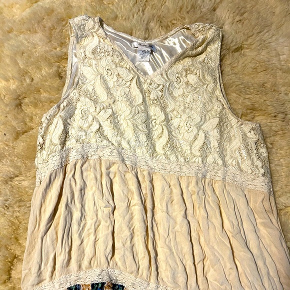 Cute boho top sz 2xl - Picture 2 of 3